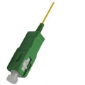 Singlemode OS1 9/125 Fiber Pigtails Cable SC/APC 1 Meter